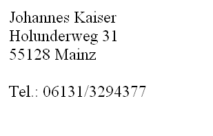impressum impressum