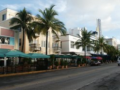 Ocean Drive in Miami