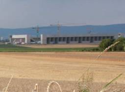 Bau des neuen Mainz 05 Stadions