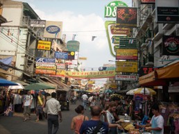 Bangkok in Thailand