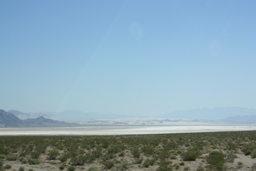 Wüste in Nevada