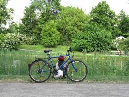 Fahrrad fahren am Bodensee